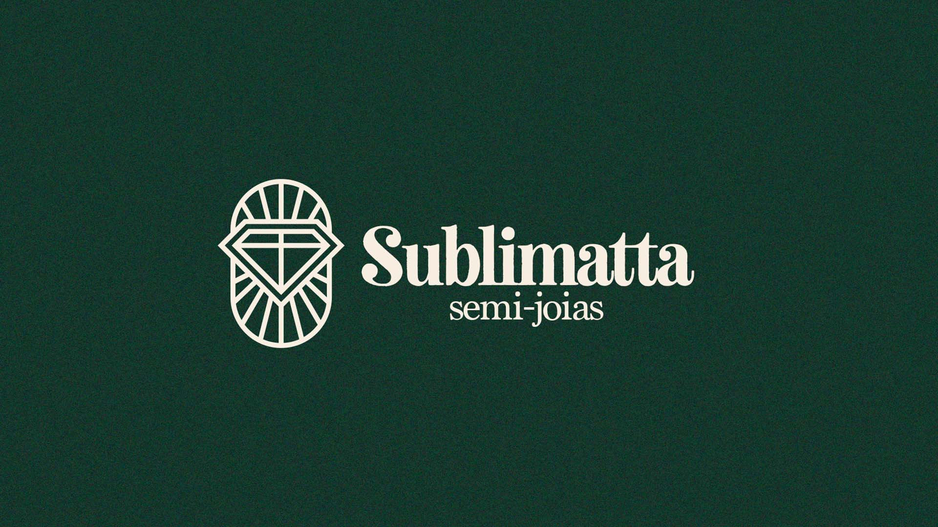 Identidade visual Sublimatta Semi-joias
